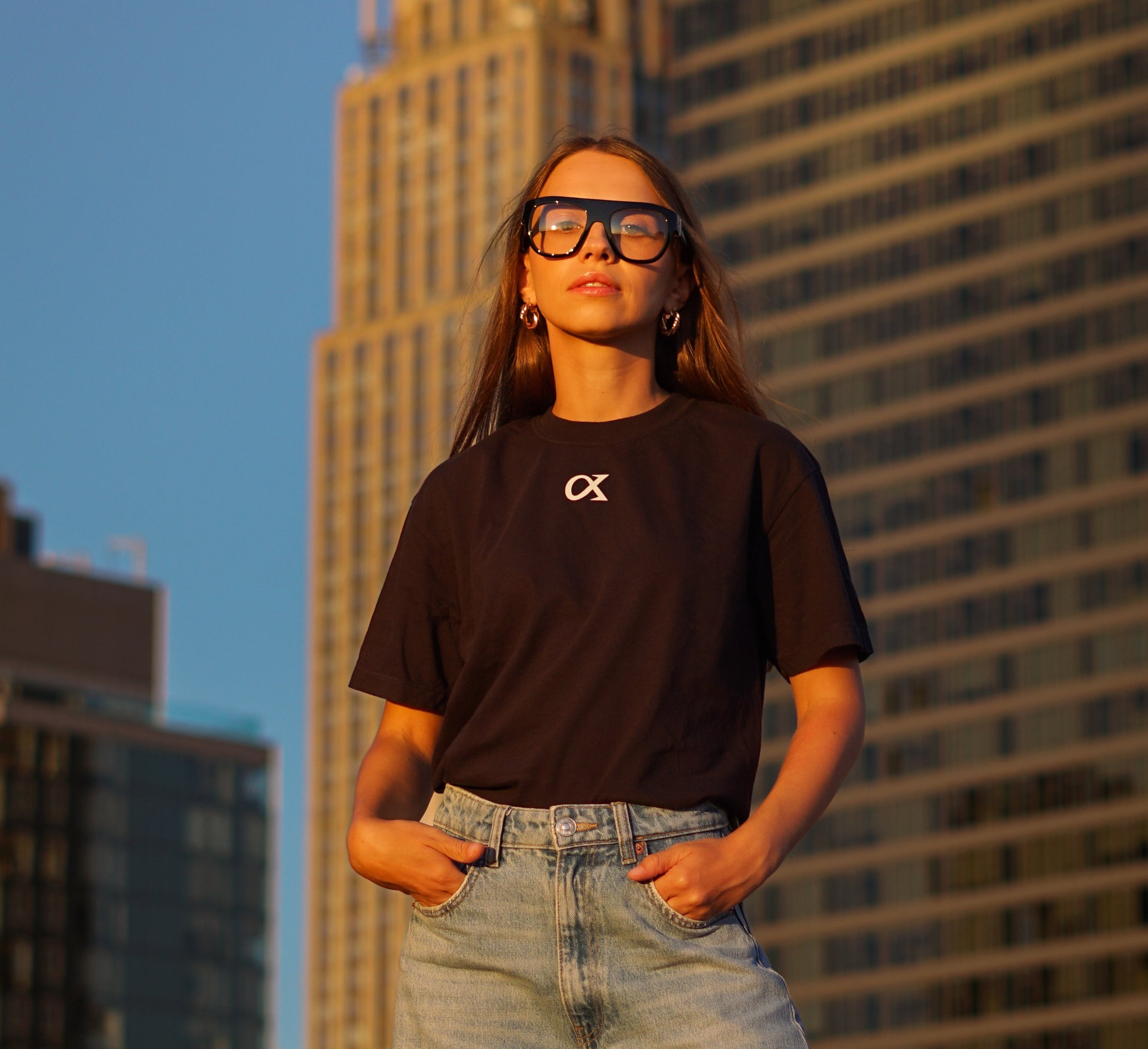 Women’s boxy tee (thE caThEdRaL)