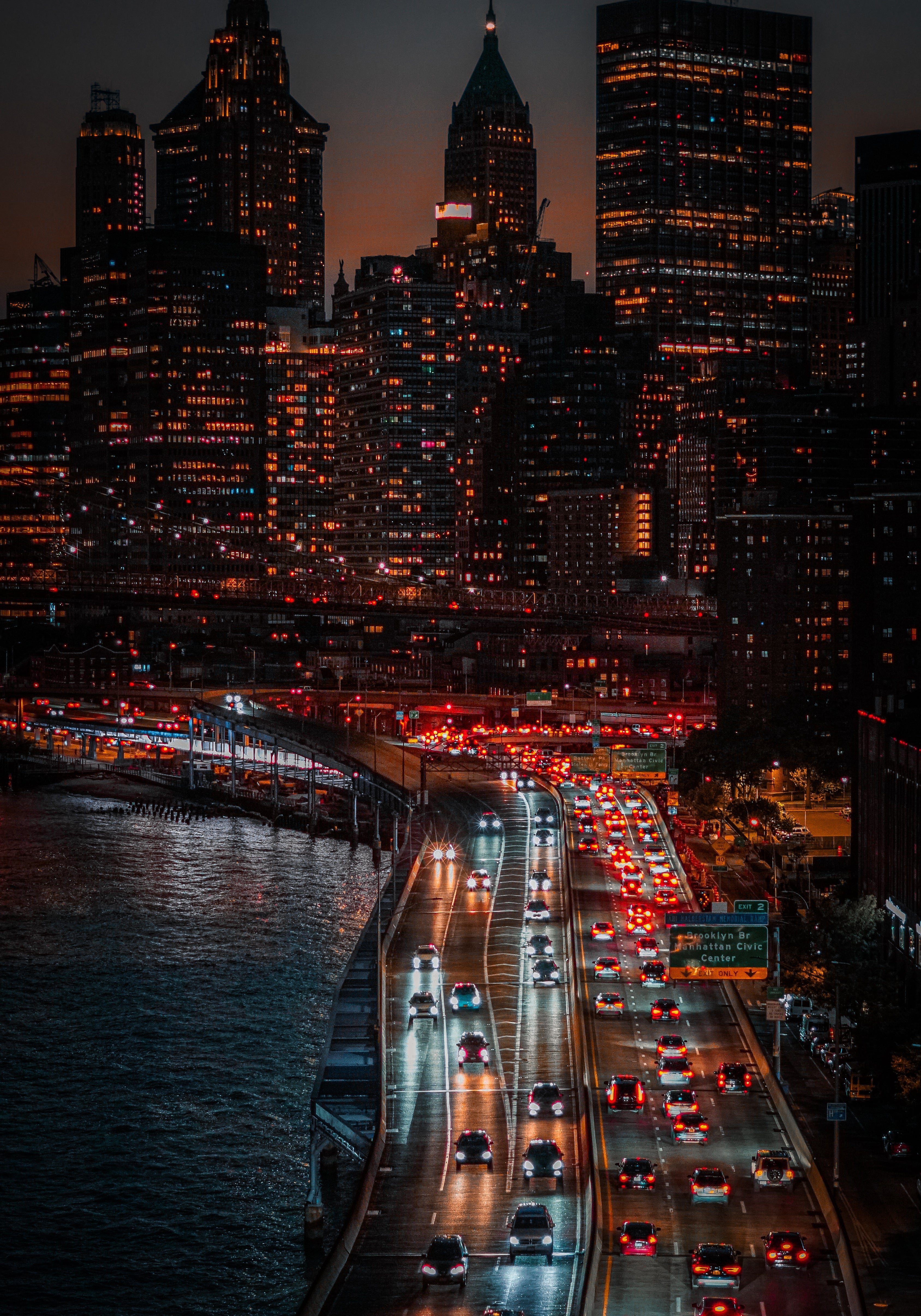 thE HigHwAy (Framed Poster 16"x20")